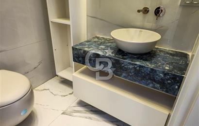 GÜZELBAHÇE KOLEJLER BÖLGESİNDE ÖZEL TASARIM KİRALIK VİLLA