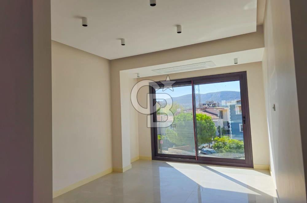 GÜZELBAHÇE KOLEJLER BÖLGESİNDE ÖZEL TASARIM KİRALIK VİLLA