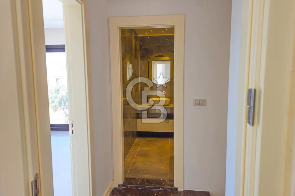 GÜZELBAHÇE KOLEJLER BÖLGESİNDE ÖZEL TASARIM KİRALIK VİLLA