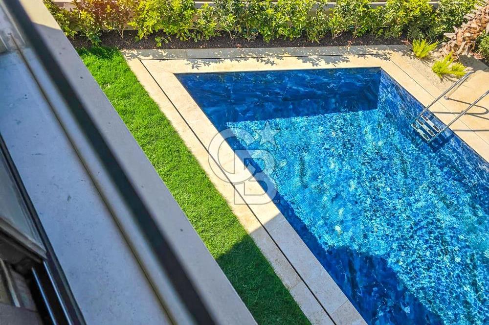 GÜZELBAHÇE KOLEJLER BÖLGESİNDE ÖZEL TASARIM KİRALIK VİLLA