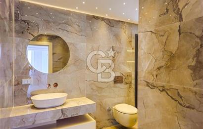 GÜZELBAHÇE KOLEJLER BÖLGESİNDE ÖZEL TASARIM KİRALIK VİLLA