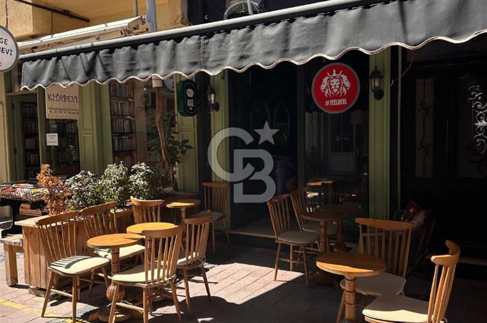 ÇANAKKALE TARLA SOKAKTA DEVREN KİRALIK CAFE PUB