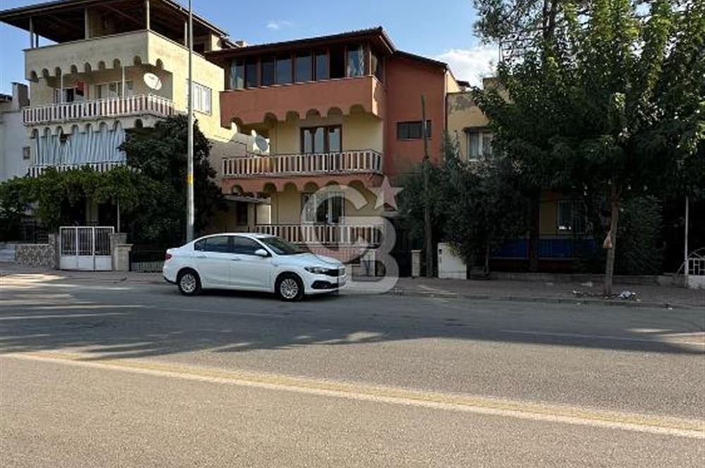 Akkonak Merkezefendi'de Zemin Kat Kiralık daire