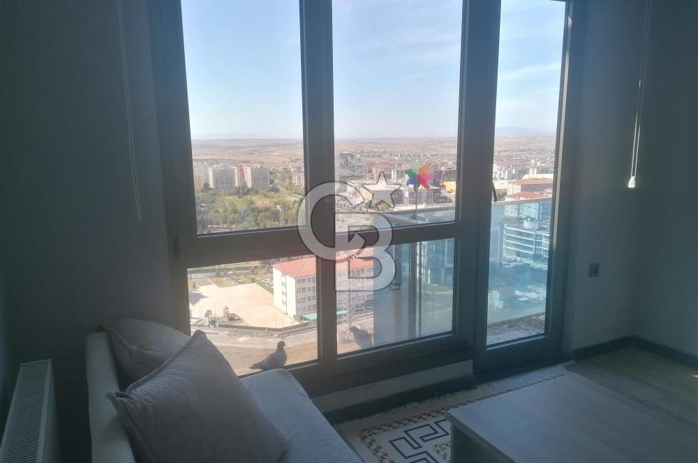Tekirdağ Çorlu Kervancı Rezidans Eşyalı 1+1 Kiralık