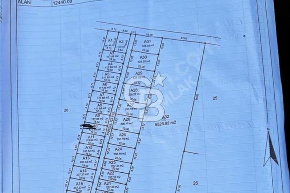 FOÇA GERENKÖYDE SATILIK TARLA