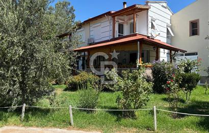 Karaburun denize sıfır sitede yazlık