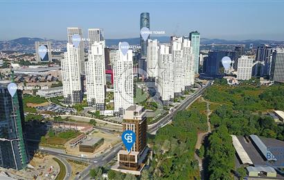 AS MASLAK -RESİDENCE MERKEZİ KONUMDA, 211 M2 KİRALIK BÜRO