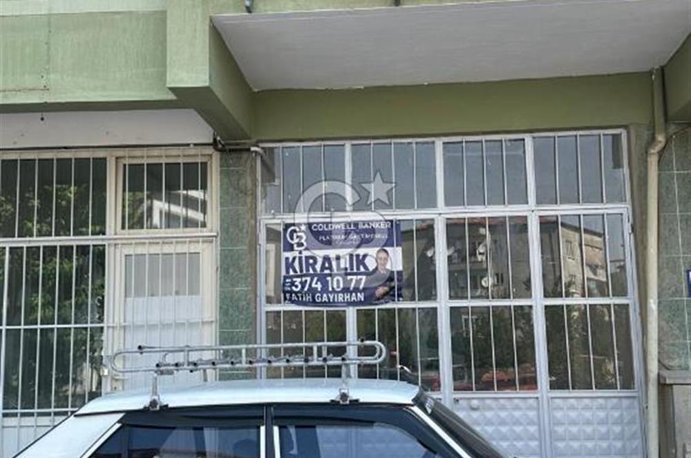 Sırakapılarda Kiralık 50 m2 İş Yeri Yerden ısıtma ozalitçi komşu