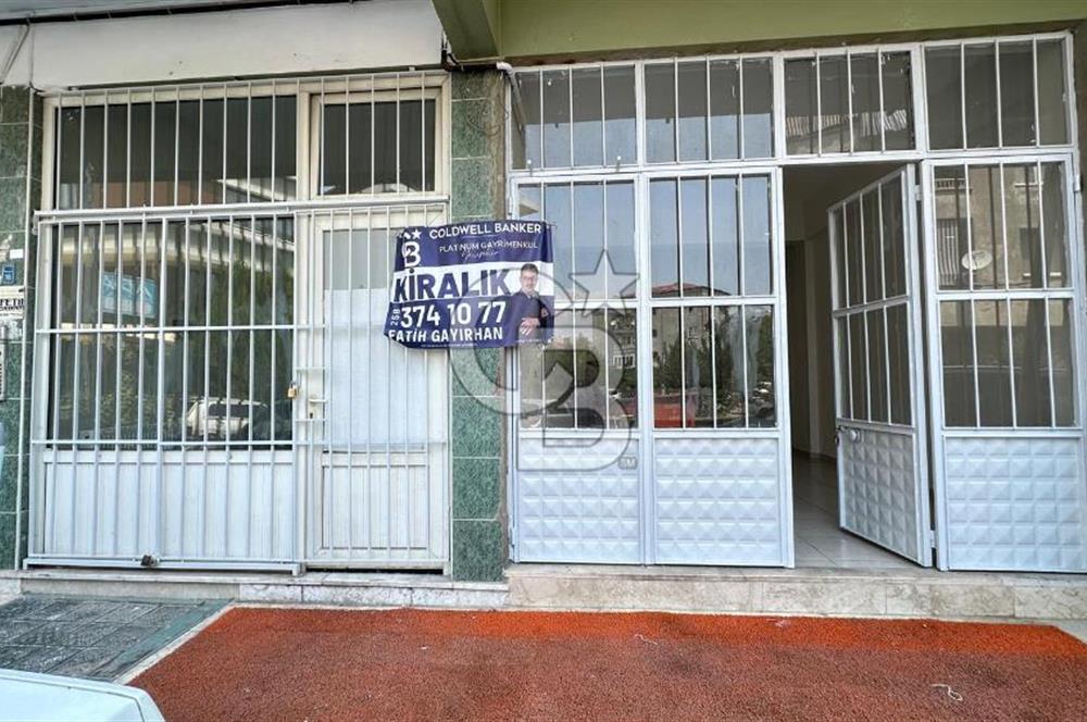 Sırakapılarda Kiralık 50 m2 İş Yeri Yerden ısıtma ozalitçi komşu
