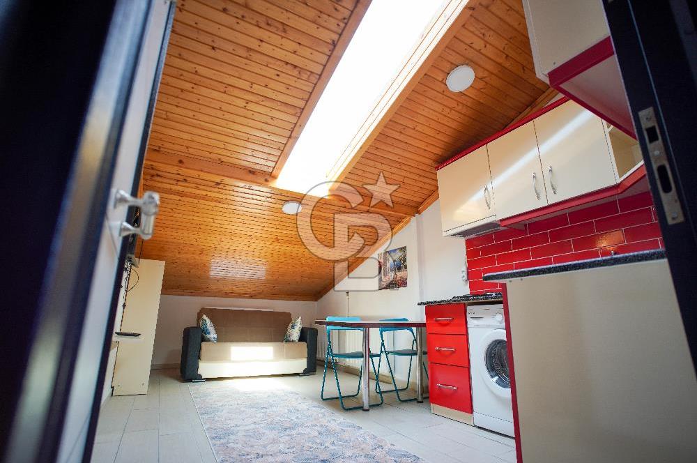 Muğla Kötekli’de Bodrumlu Apart’ında Kız Öğrenci İçin Eşyalı 1+1 Üst Kat Kiralık Daireler