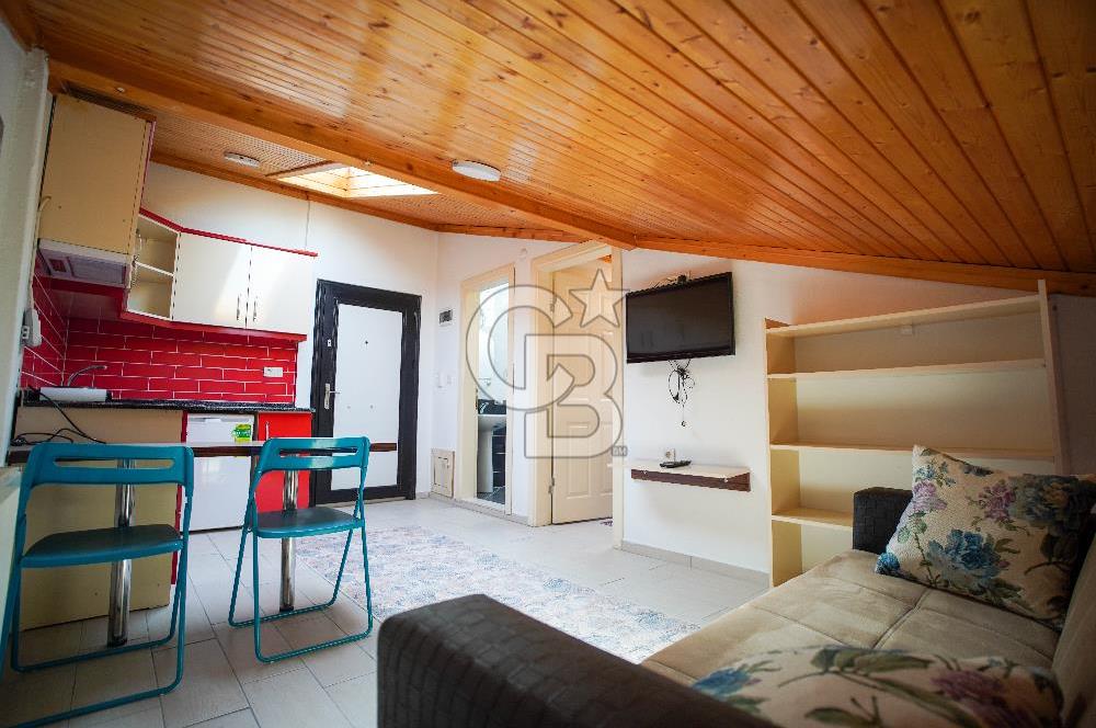Muğla Kötekli’de Bodrumlu Apart’ında Kız Öğrenci İçin Eşyalı 1+1 Üst Kat Kiralık Daireler