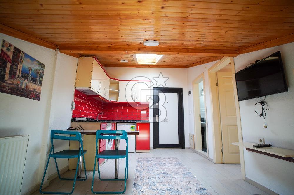 Muğla Kötekli’de Bodrumlu Apart’ında Kız Öğrenci İçin Eşyalı 1+1 Üst Kat Kiralık Daireler