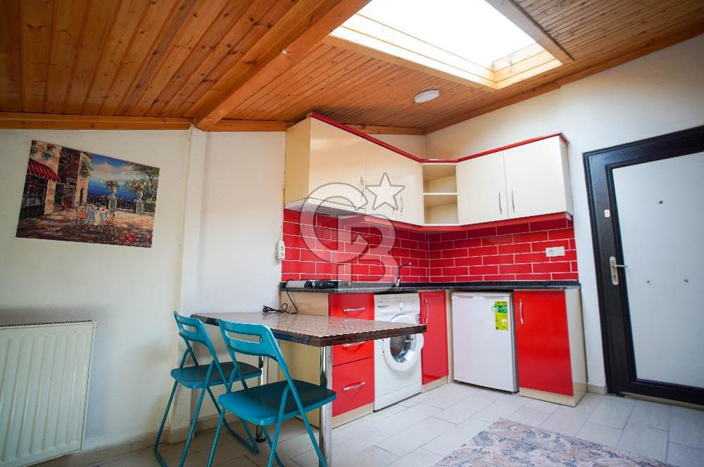 Muğla Kötekli’de Bodrumlu Apart’ında Kız Öğrenci İçin Eşyalı 1+1 Üst Kat Kiralık Daireler