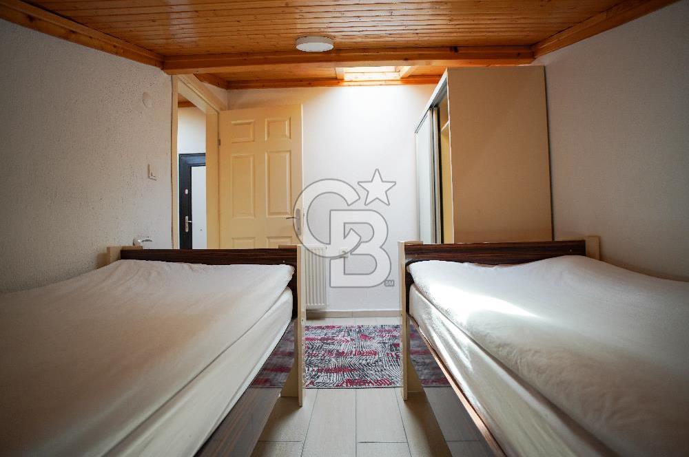 Muğla Kötekli’de Bodrumlu Apart’ında Kız Öğrenci İçin Eşyalı 1+1 Üst Kat Kiralık Daireler