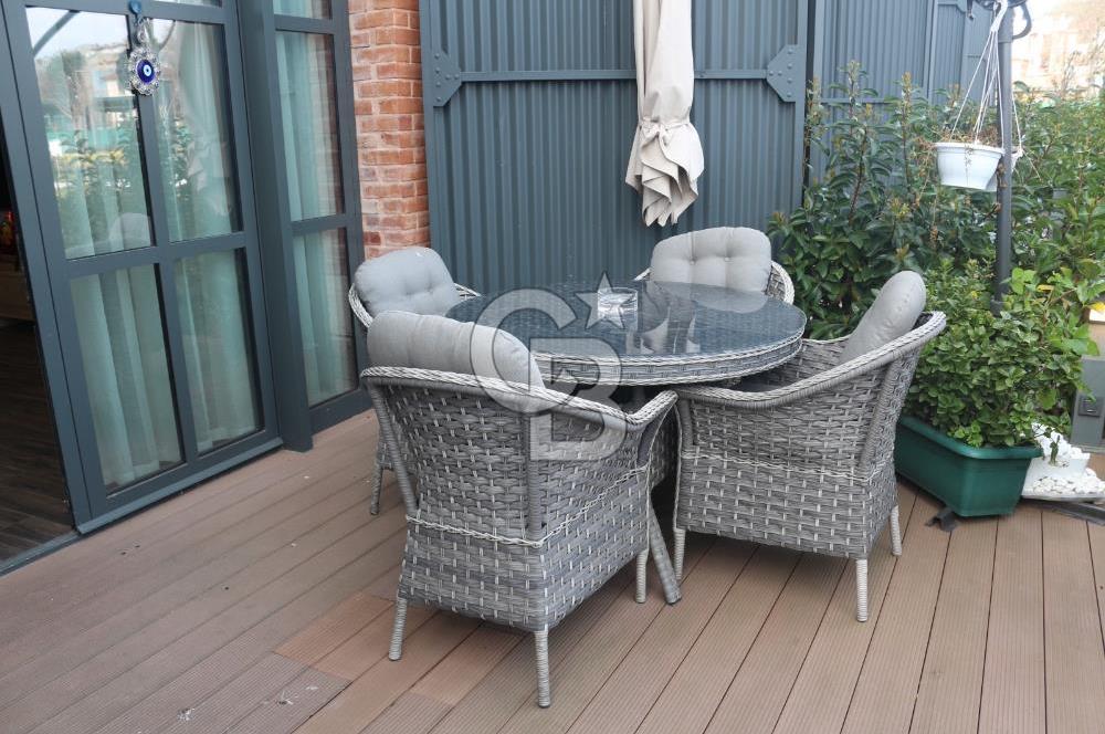 CER İstanbul'da SATILIK 4+1 LOFT 