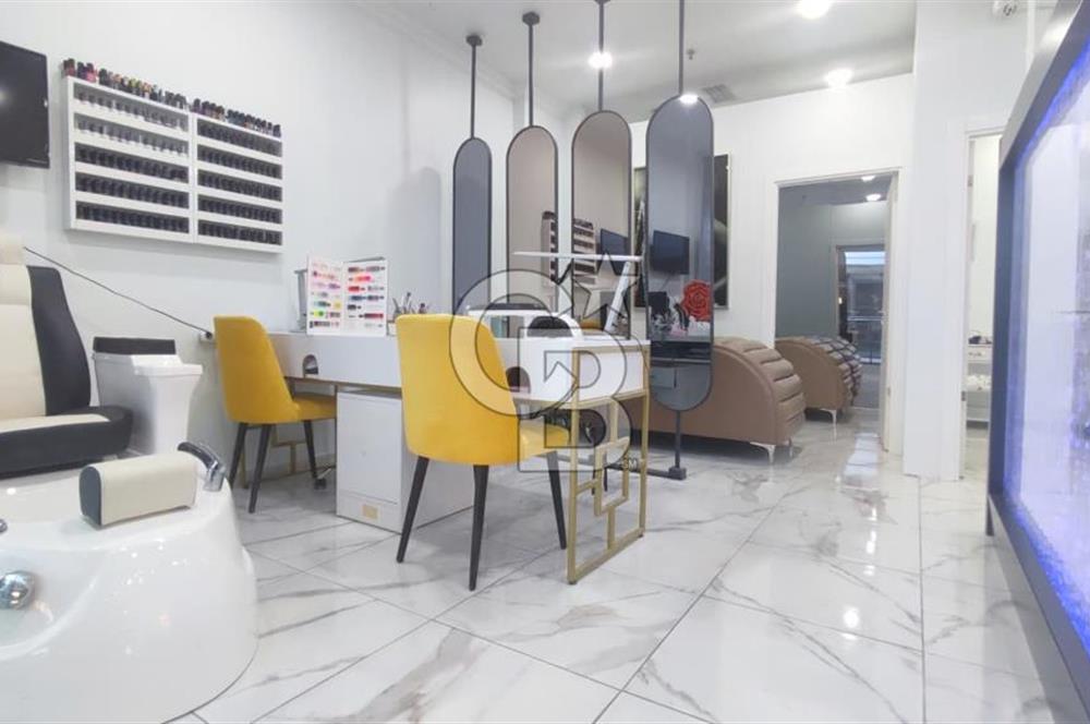 BAHÇEŞEHİR MERKEZ KC -F ÇARŞI DEVREN KİRALIK GÜZELLİK SALONU