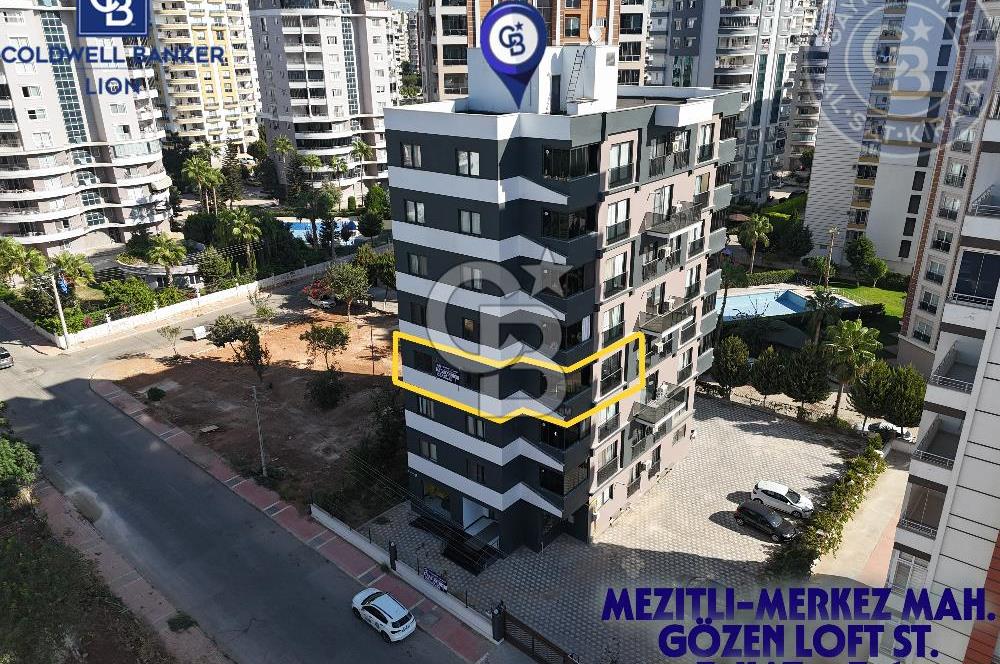 Mersin Mezitli Merkez Mah. 3+1 GZN LOFT Satılık,