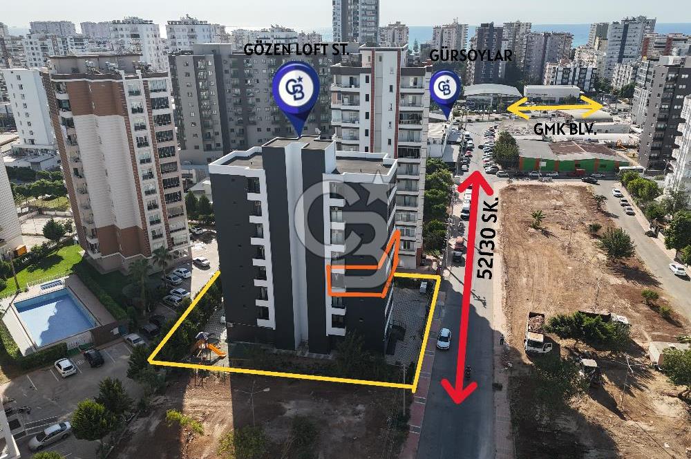 Mersin Mezitli Merkez Mah. 3+1 GZN LOFT Satılık,
