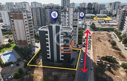 Mersin Mezitli Merkez Mah. 3+1 GZN LOFT Satılık,