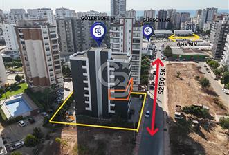 Mersin Mezitli Merkez Mah. 3+1 GZN LOFT Satılık,