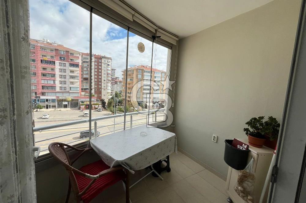 ÇAKIRLAR'DA GENİŞ FERAH İÇİ YAPILI MASRAFSIZ DAİRE