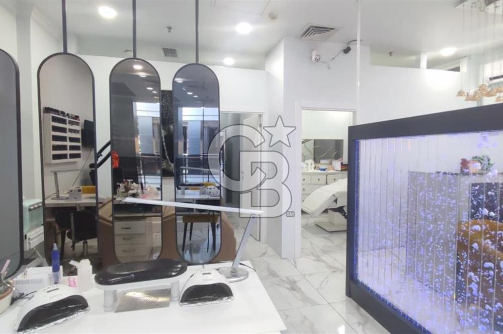 BAHÇEŞEHİR MERKEZ KC -F ÇARŞI DEVREN KİRALIK GÜZELLİK SALONU