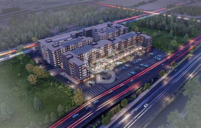 SİNCAN SARAYCIKTA LÜKS 1+1 DAİRE