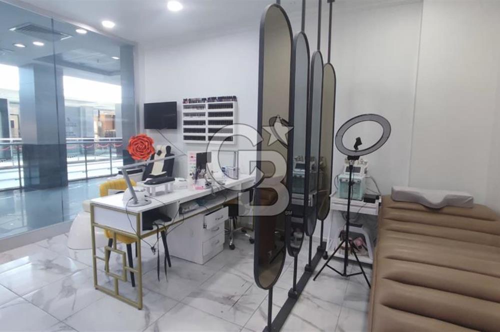 BAHÇEŞEHİR MERKEZ KC -F ÇARŞI DEVREN KİRALIK GÜZELLİK SALONU