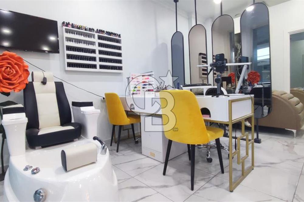 BAHÇEŞEHİR MERKEZ KC -F ÇARŞI DEVREN KİRALIK GÜZELLİK SALONU