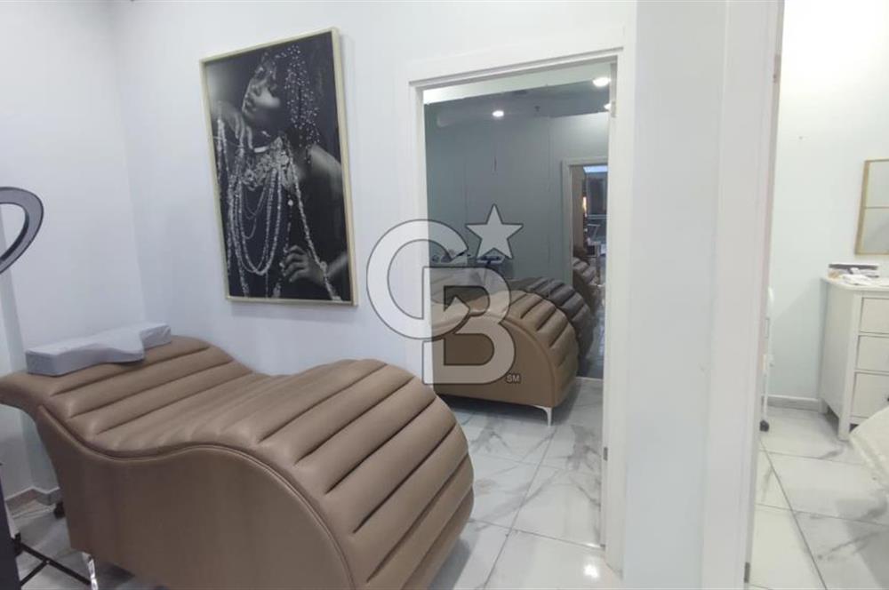 BAHÇEŞEHİR MERKEZ KC -F ÇARŞI DEVREN KİRALIK GÜZELLİK SALONU