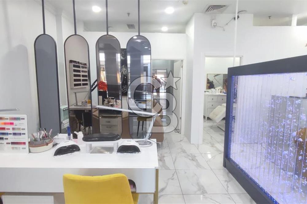 BAHÇEŞEHİR MERKEZ KC -F ÇARŞI DEVREN KİRALIK GÜZELLİK SALONU