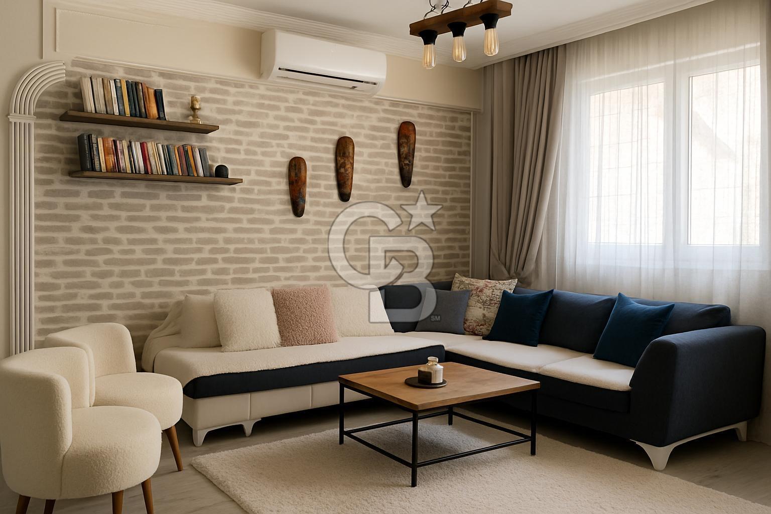 BUCA GÜVEN MAH.DE DUBLEx 3+1 DAİRE