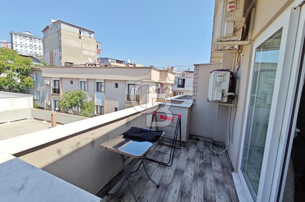 BUCA KADIN DOĞUM HASTANESİ YAKININDA EŞYALI KİRALIK 1+1 DAİRE