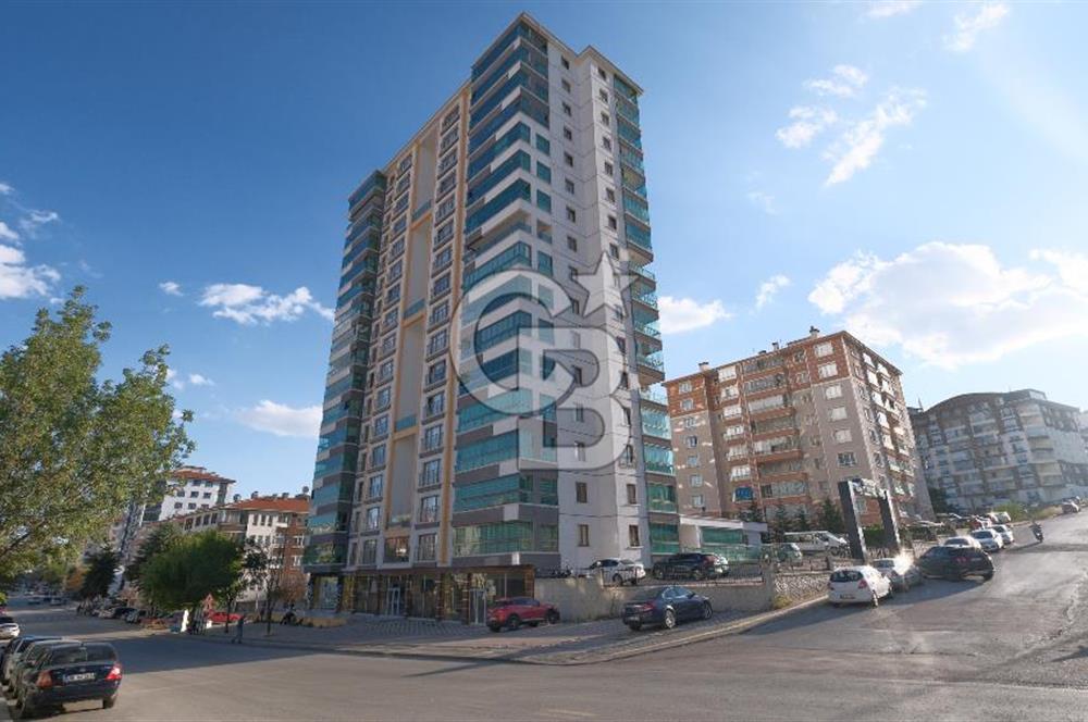 Pursaklar Zeytindalı Sitesi’nde Panoramik Şehir Manzaralı, Prestijli ve Lüks Daire