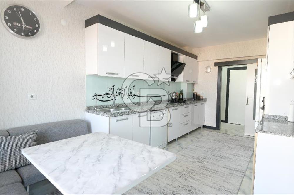 Pursaklar Zeytindalı Sitesi’nde Panoramik Şehir Manzaralı, Prestijli ve Lüks Daire