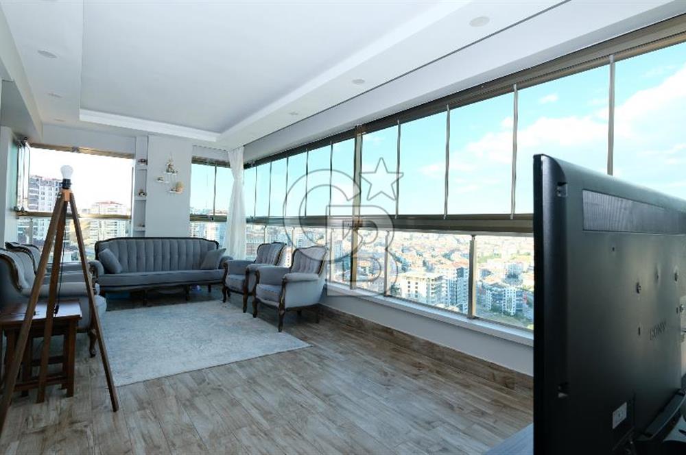 Pursaklar Zeytindalı Sitesi’nde Panoramik Şehir Manzaralı, Prestijli ve Lüks Daire