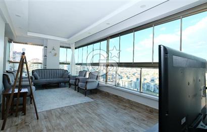 Pursaklar Zeytindalı Sitesi’nde Panoramik Şehir Manzaralı, Prestijli ve Lüks Daire