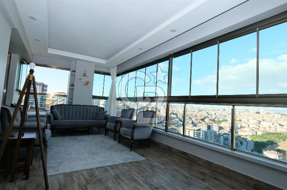 Pursaklar Zeytindalı Sitesi’nde Panoramik Şehir Manzaralı, Prestijli ve Lüks Daire