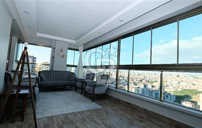 Pursaklar Zeytindalı Sitesi’nde Panoramik Şehir Manzaralı, Prestijli ve Lüks Daire
