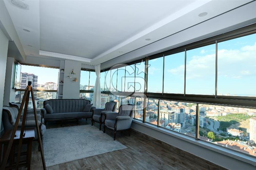 Pursaklar Zeytindalı Sitesi’nde Panoramik Şehir Manzaralı, Prestijli ve Lüks Daire