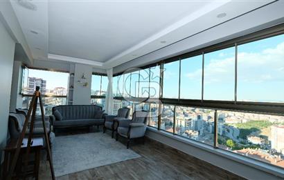 Pursaklar Zeytindalı Sitesi’nde Panoramik Şehir Manzaralı, Prestijli ve Lüks Daire