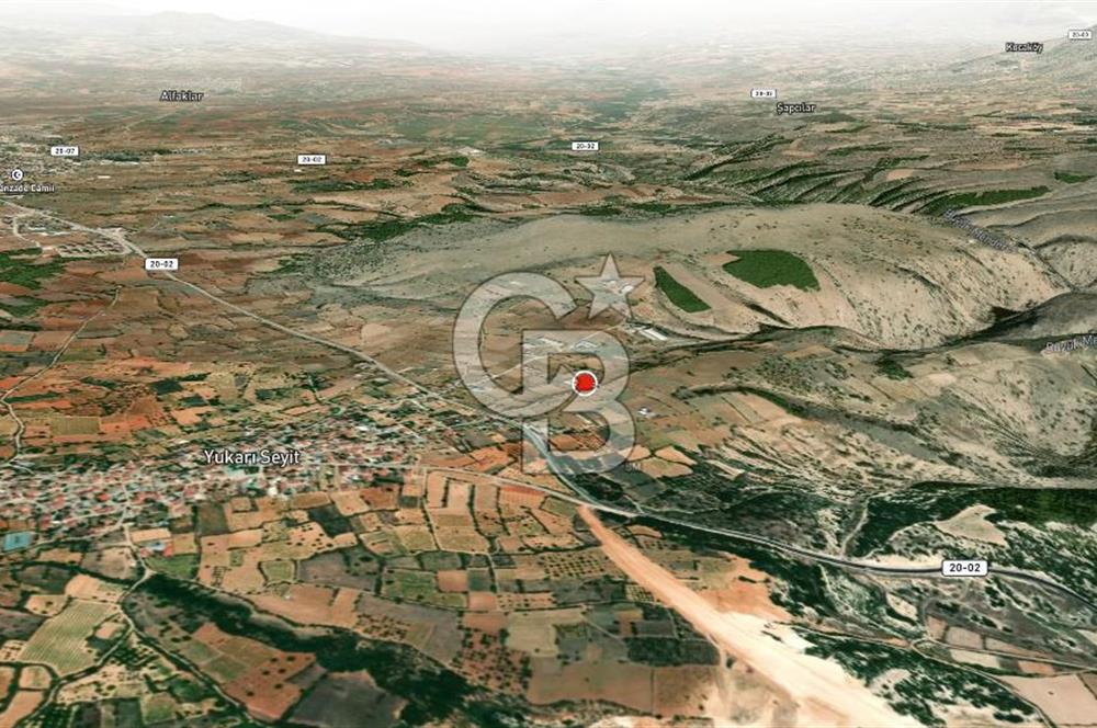 Çal Yukariseyitte 1400 m² Yerleşime 500m Mesafede Satılık Tarla