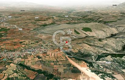 Çal Yukariseyitte 1400 m² Yerleşime 500m Mesafede Satılık Tarla