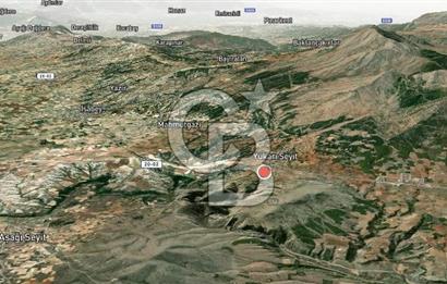 Çal Yukariseyitte 1400 m² Yerleşime 500m Mesafede Satılık Tarla
