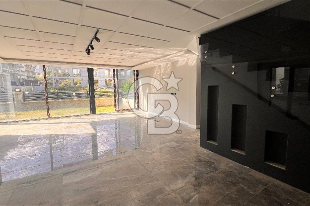 B.KOLPINARDA SATILIK TRIBLEX VİLLA