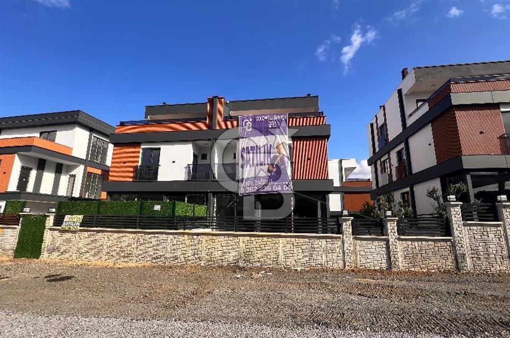 B.KOLPINARDA SATILIK TRIBLEX VİLLA