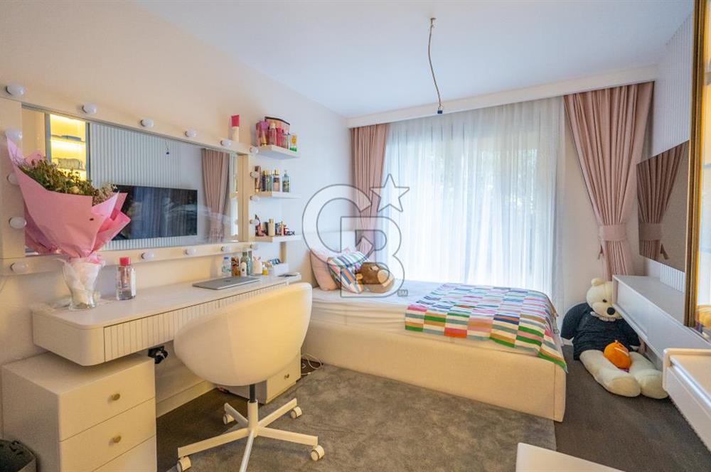 FOLKART NARLIDERE SATILIK 4+1 BAHÇELİ DAİRE
