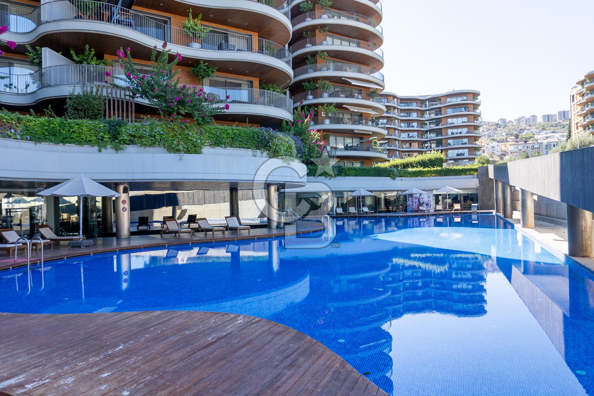 FOLKART NARLIDERE SATILIK 4+1 BAHÇELİ DAİRE