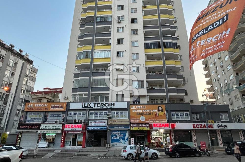 ADANA’DA HASTANEYE YAKIN, KİRACILI YATIRIMLIK TİCARİ MÜLK