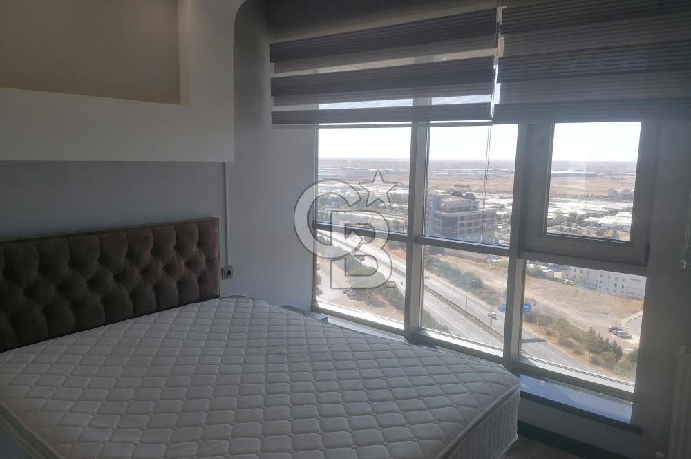 Tekirdağ Çorlu Kervancı Rezidans Eşyalı 1+1 Kiralık